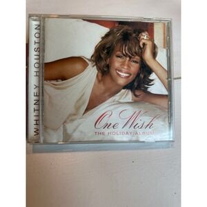 Whitney Houston One Wish The Holiday Album CD 2003 Arista 82876-50996-2